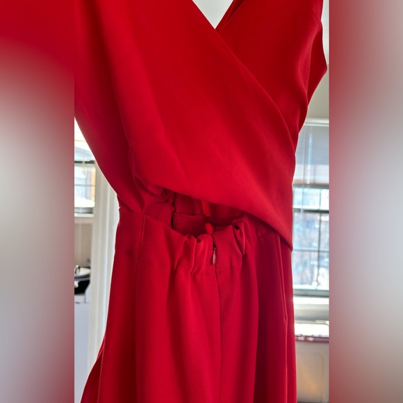 Stunning Red Jumpsuit - Picture 4 of 5